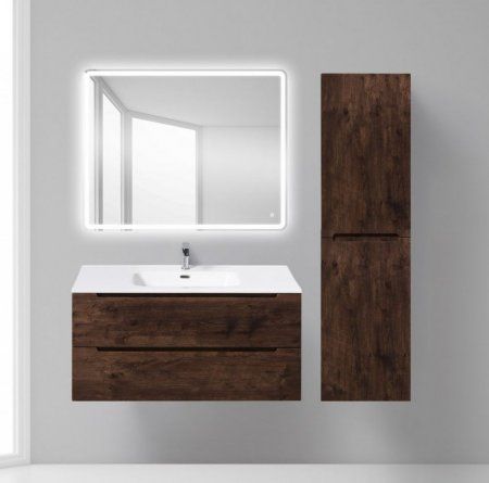 Мебель для ванной BelBagno Etna ETNA-1000-2C-SO-RW-P 100 Rovere Moro