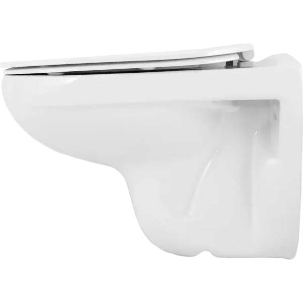 Унитаз подвесной Ideal Standard Asolo R011301 безободковый, с сиденьем микролифт, белый