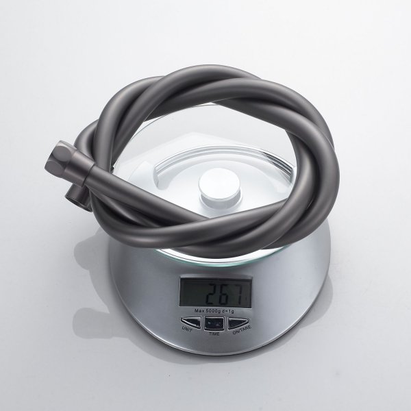 Смеситель  для душа Shevanik S4JZ71RQ6TZS, Оружейная сталь