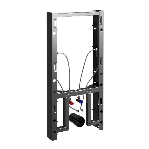 Пристенный модуль системы инсталляции для биде WasserKRAFT Naab 86BDT.050.WH