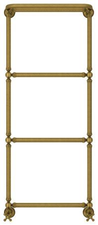 Полотенцесушитель водяной Сунержа Ренессанс 05-0281-1250 1260x500 состаренная бронза