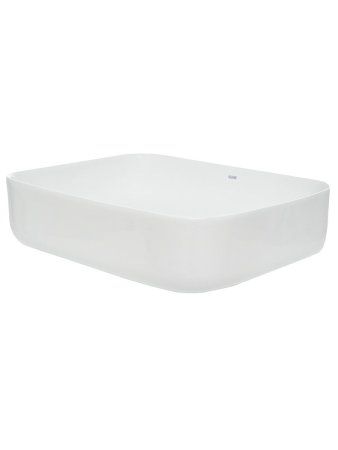 Раковина накладная прямоугольная AQUAme AQM5010 500x390x140