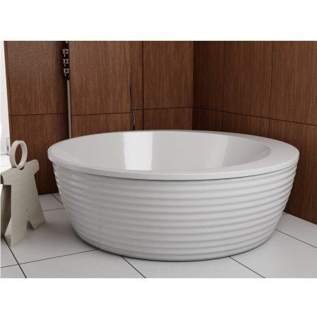 Акриловая ванна Vayer Boomerang Гл000010857 D1600