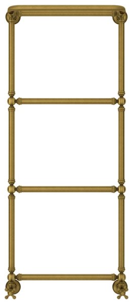 Полотенцесушитель водяной Сунержа Ренессанс 05-0281-1250 1260x500 состаренная бронза