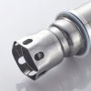 Смеситель Ledeme L71018 нержавеющая сталь