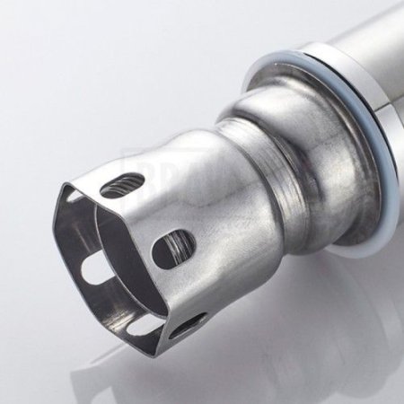 Смеситель Ledeme L71018 нержавеющая сталь