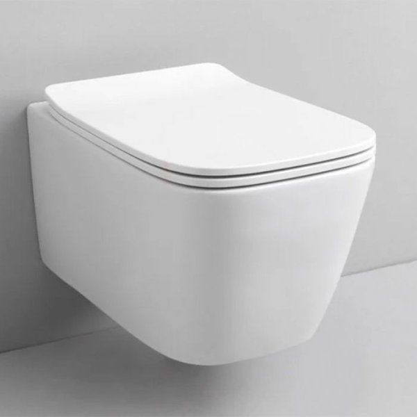 Комплект ArtCeram A16 700.101.03 инсталляция + клавиша + унитаз белый