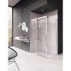 Душевой уголок Ravak Matrix MSDPS-100/80 R 0WPA4U00Z1 Transparent, сатин