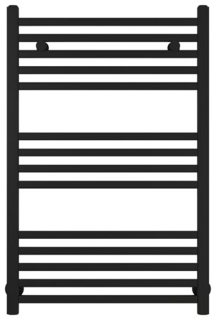 Полотенцесушитель водяной Сунержа Модус 31-0250-8050 800x500 черный матовый