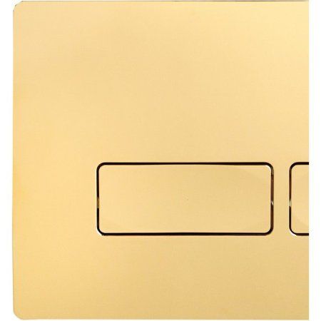 Кнопка смыва Cerutti SPA CR05CG шампань золотой