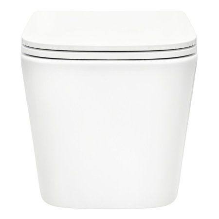 Унитаз подвесной Tece TECEspring S 9700996 с сидением Slim