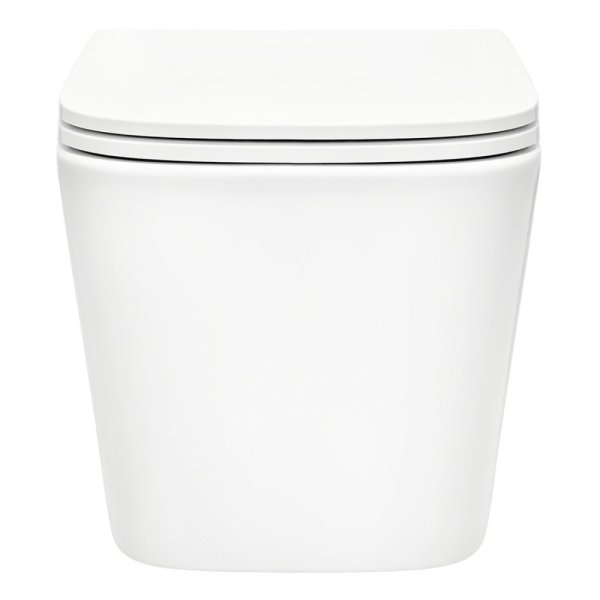 Унитаз подвесной Tece TECEspring S 9700996 с сидением Slim