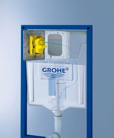 Кнопка смыва Grohe Arena Cosmopolitan 38858P00 для унитаза, хром матовый
