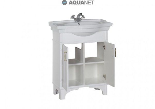 Тумба  для комплекта Aquanet Валенса 70 белый