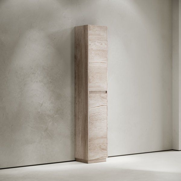 Шкаф-пенал SANCOS Libra Floor напольный дуб галифакс натуральный, 350х300х1870 мм,   PLB35FEG