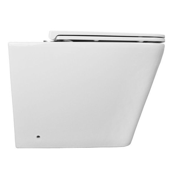 Унитаз напольный Azario Teramo 600х360х410 быстросъемное сиденье микролифт (AZ-003D-NR)