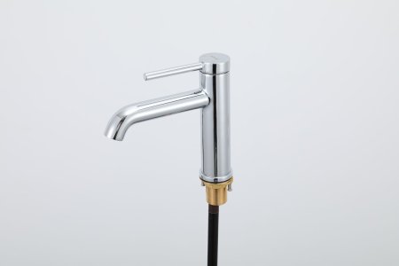 Смеситель для раковины Gappo G1006, однорычажный, хром