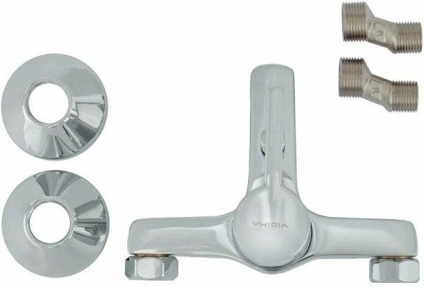 Смеситель для ванны Vidima Technik, хром (BA286AA)