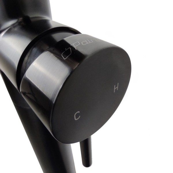 Cмеситель Paini Cox 78PZ136LM для ванны, напольный, черный матовый PVD