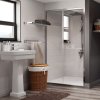 Душевая дверь WasserKRAFT Main 41S 41S13 профиль хром, стекло прозрачное