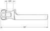 Мыльница Grohe Relexa 28856000 для душевой штанги