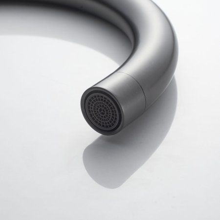 Смеситель для кухни Shevanik S5MY05GH3THC, Оружейная сталь