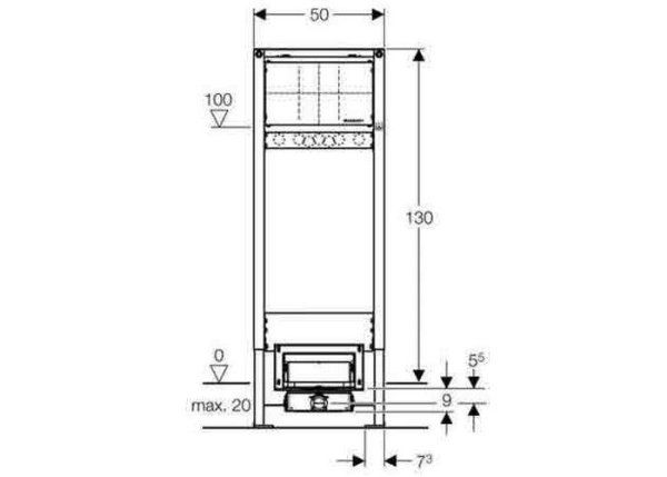 Система инсталляции Geberit Duofix 111.731.00.1