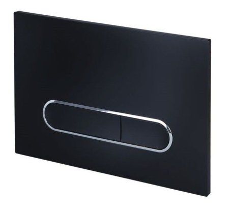 Клавиша смыва для инсталляции Esbano OVL-17MB черный матовый