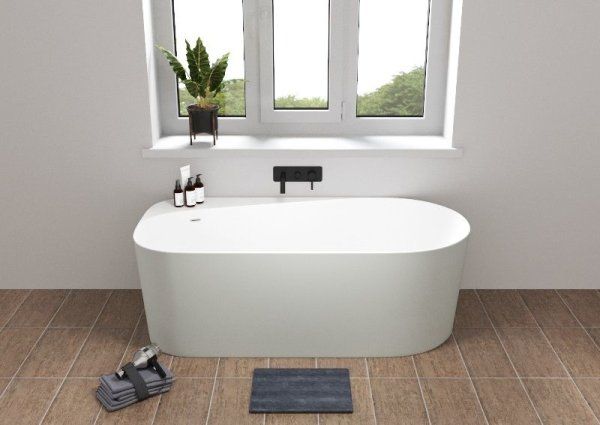 Акриловая ванна Allen Brau Priority 1 170x80 2.31001.21/PWM