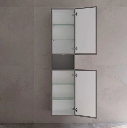 Шкаф-пенал Keuco Stageline 32831290002 40 R инокс матовый