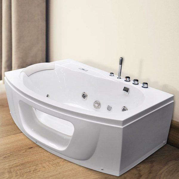 Акриловая ванна Grossman GR-16010 160х100