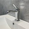 Смеситель Comforty для раковины, картридж 35 мм, хром, FC066A-CCT