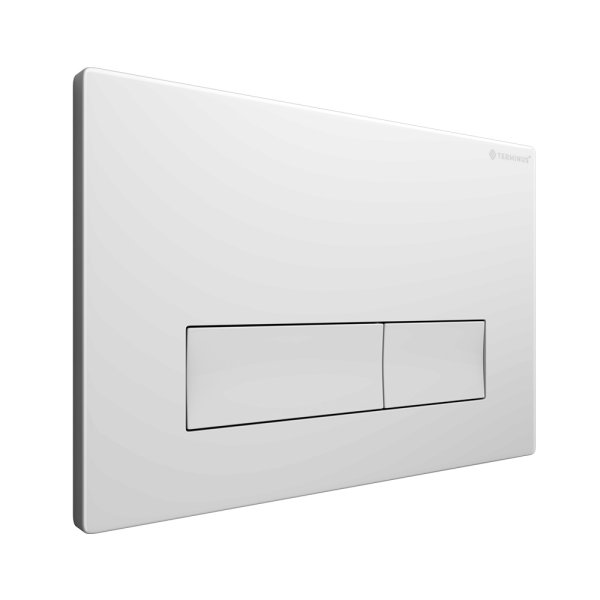 Клавиша смыва Terminus 72K24х16W, белый