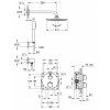 Душевой комплект Grohe Grohtherm Rainshower Cosmopolitan 210 34732000