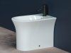 Биде напольное Ceramica Nova  Star CN1906 белый
