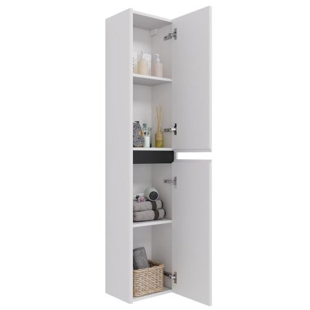 Пенал Dreja Luxury 35 см, белый