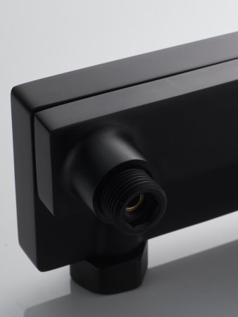 Смеситель для ванны Shevanik S4552H, Черный