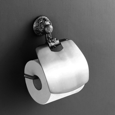 Держатель туалетной бумаги Art&Max Sculpture AM-0689-T серебро