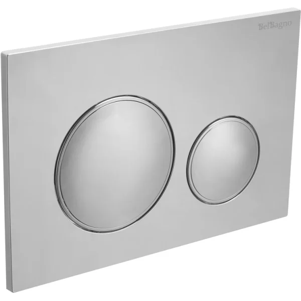 Кнопка смыва BelBagno BB-17C-CRM для инсталляции, хром