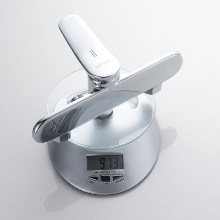 Смеситель для душевой кабины однорычажный  Shevanik S4716, Хром