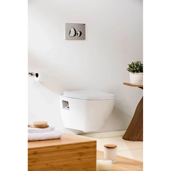 Кнопка смыва Creavit Spa GP700400 для инсталляции, хром