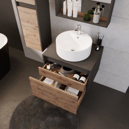 Зеркало Grossman Смарт 206005 60 графит