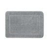 Коврик для ванной комнаты, 90х60, микрофибра, серый, IDDIS, PSQL06Mi12