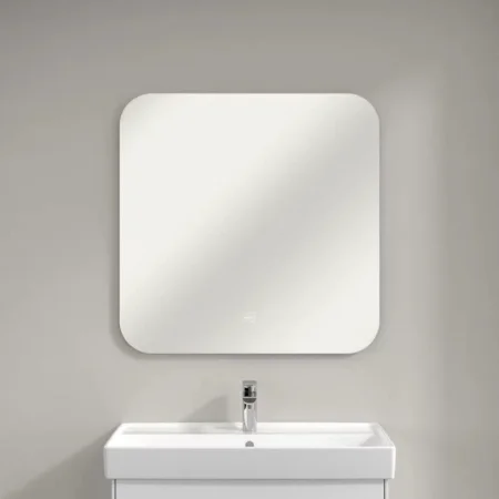 Зеркало Villeroy & Boch More to See One A4626000 60х60 c подсветкой