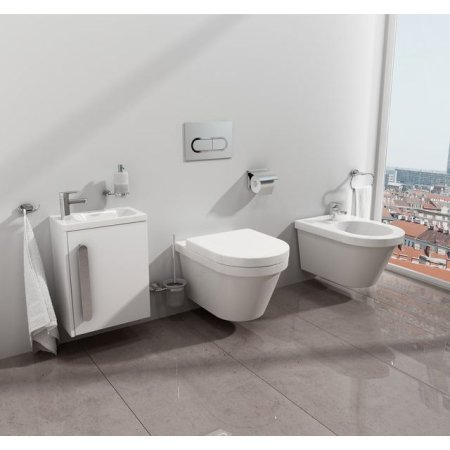 Кнопка смыва Ravak X01455 белая