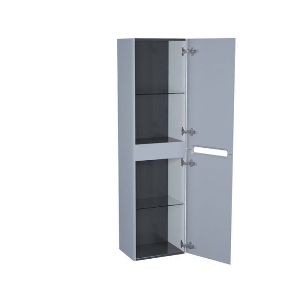 Пенал подвесной, 40 см, светло-серый, Edifice, IDDIS (EDQVI4EW0LEP0iRD97IF)