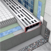 Решетка Tece TECEdrainline Basic 601210 120 нержавеющая сталь глянцевая