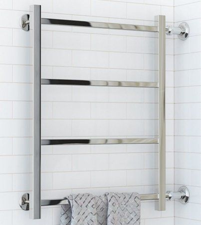 Полотенцесушитель водяной Стилье Версия-КБ 60х40 хром