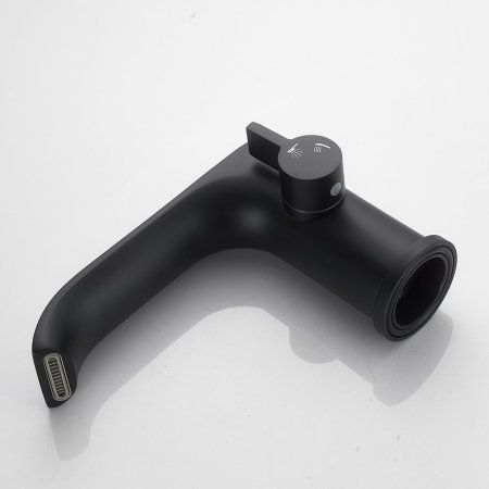 Смеситель для ванны Shevanik S4TA11NK2HYE, Черный