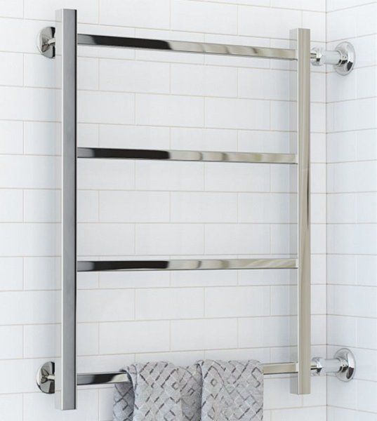 Полотенцесушитель водяной Стилье Версия-КБ 60х50 хром